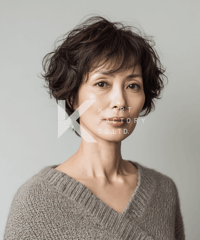 自然な動きで品よく決まる大人のニュアンスショート