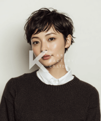 こなれ感漂う大人のニュアンスショート