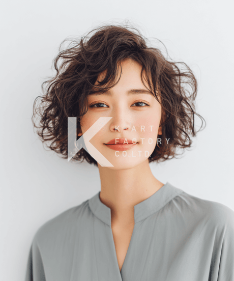 【3枚セット】華やかさと抜け感のある大人カールボブ