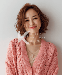 華やかさ漂う大人のふんわりボブヘアー
