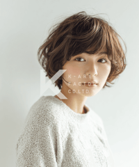 柔らか質感が魅力のナチュラルショート