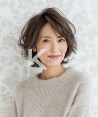 ボリューム感が魅力の大人美人ボブヘアー