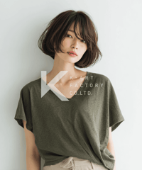 束感たっぷりエアリーショートボブ