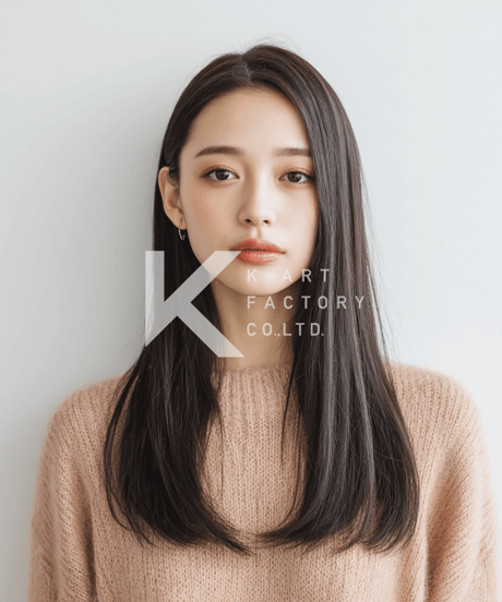 【3枚セット】ナチュラルな艶感が魅力の上品ストレートロング