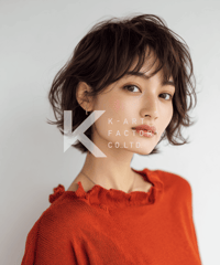 柔らか質感のナチュラルウルフショート