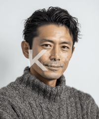 落ち着きと清潔感を備えた大人メンズショート