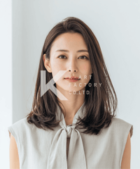 清潔感あふれるナチュラルミディ