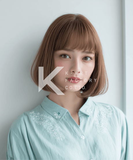 【3枚セット】丸みシルエットの大人可愛いボブ