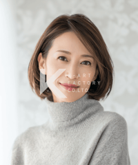好印象を与えるナチュラル美人ボブヘアー