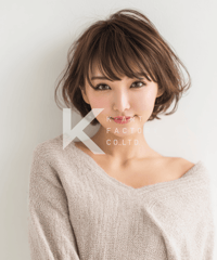 空気感で魅せるやわらかフェミニンショート