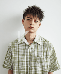 束感×立体感で魅せる無造作ショート
