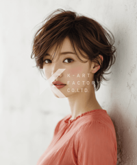 立体感と抜け感が光る大人ショート