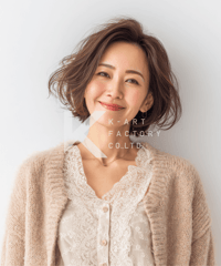 大人の余裕漂うエレガントボブヘアー