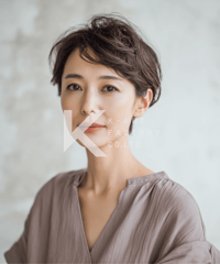 大人の洗練を引き出すショートレイヤー