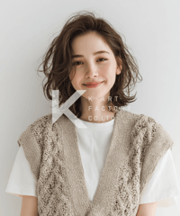 大人可愛いラフ感ミディアムボブヘアー