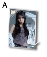 【限定各30個】ボイス付きアクリルフォトパネル（全2種）