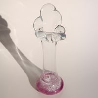 Glitter Flower Vase