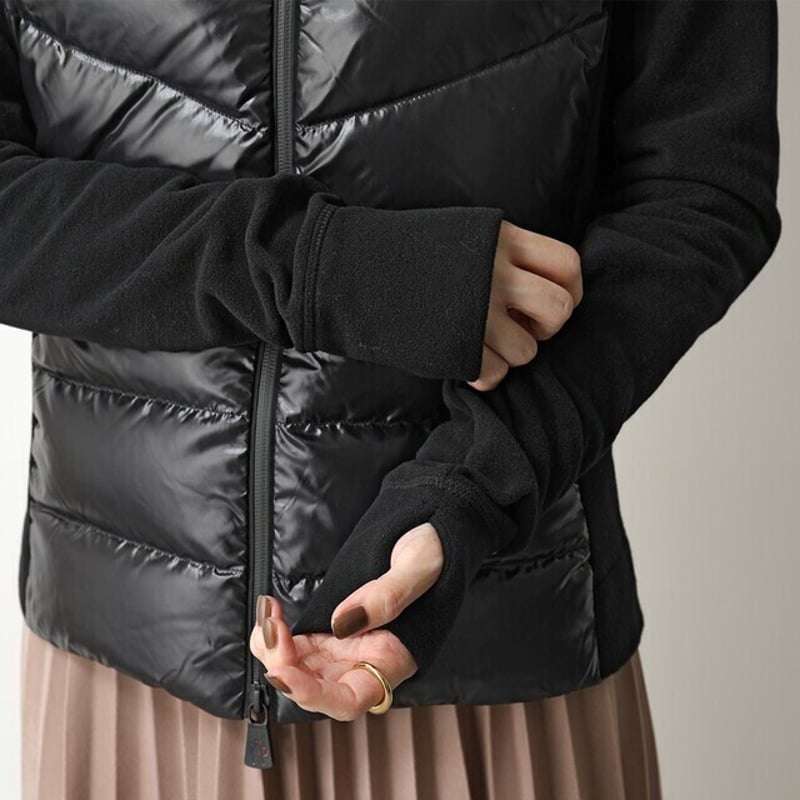 MONCLER GRENOBLE 切替 ダウンジャケット | passione.Lady.shop