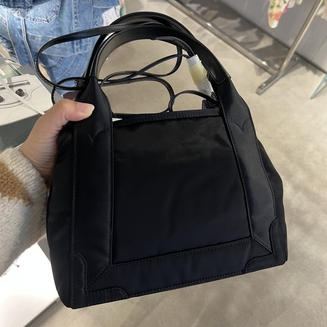 バレンシアガ】NAVY CABAS XS ナイロン | passione.Lady.shop