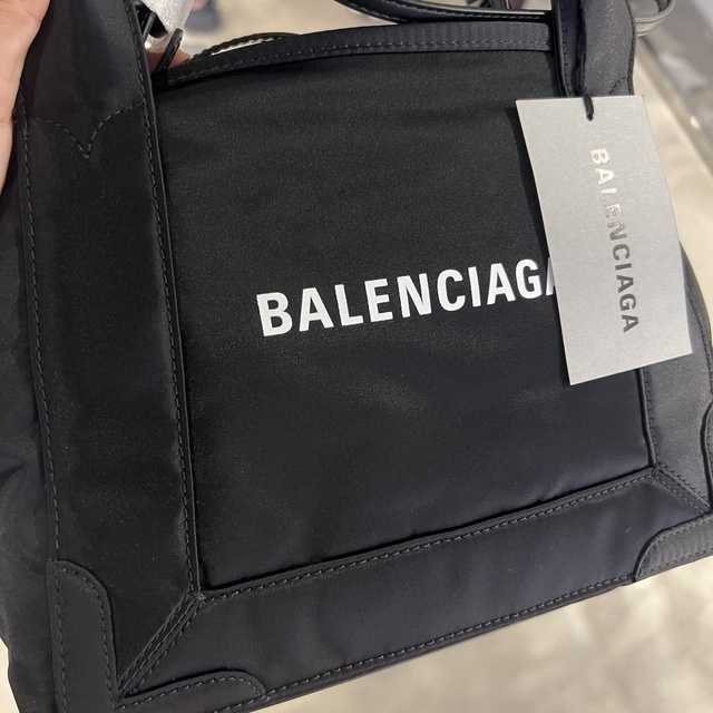 バレンシアガ】NAVY CABAS XS ナイロン | passione.Lady.shop