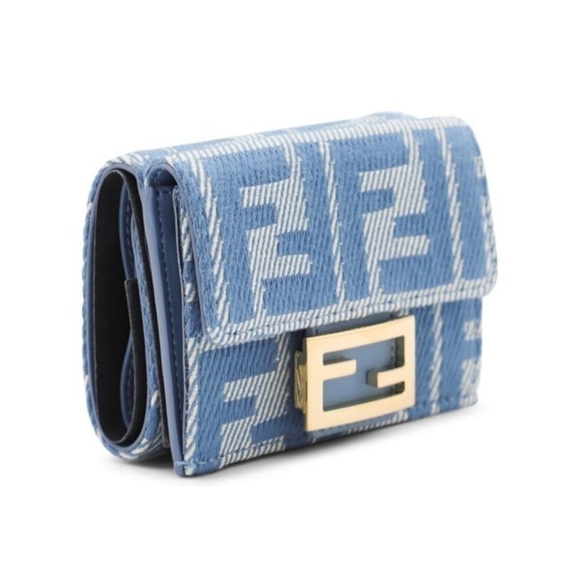 25年春夏新作 FENDI バゲット マイクロ 三つ折り財布 25年春夏新作 FENDI バゲット マイクロ 三つ折り財布 | passione