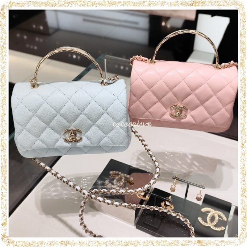 【超希少】CHANEL ミニバッグ 超希少】超ミニが可愛い☆CHANEL シャネル☆ショルダーバッグ
