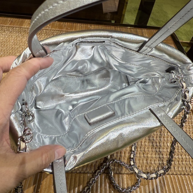 Tory Burch Britten Nylon Puffy Mini Tote 170317