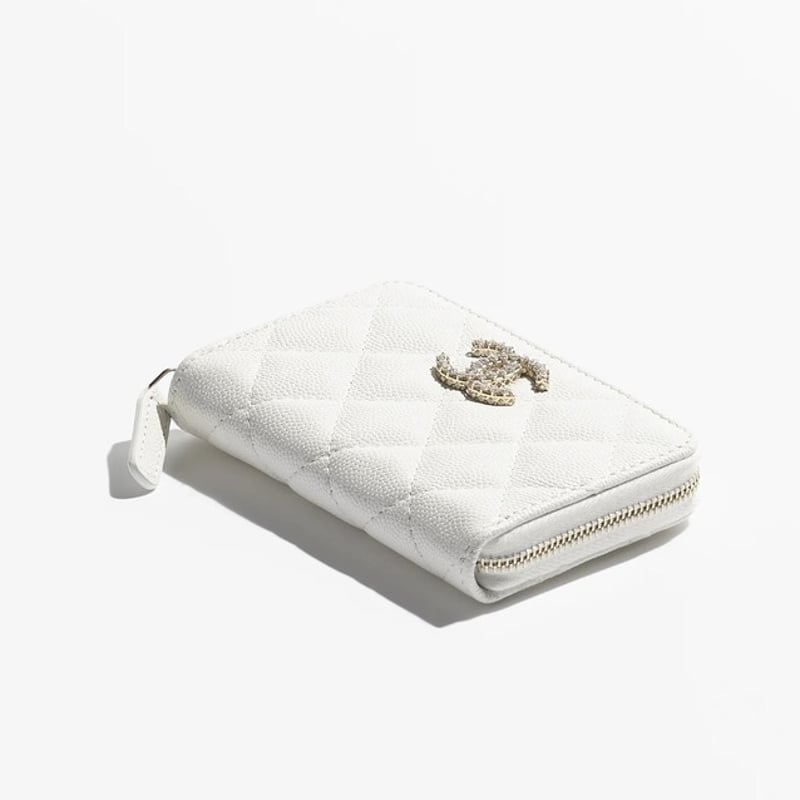 CCロゴが可愛いコインケース【CHANEL】25SS ジップ コインパース CCロゴが可愛いコインケース【CHANEL】25SS ジップ コインパース