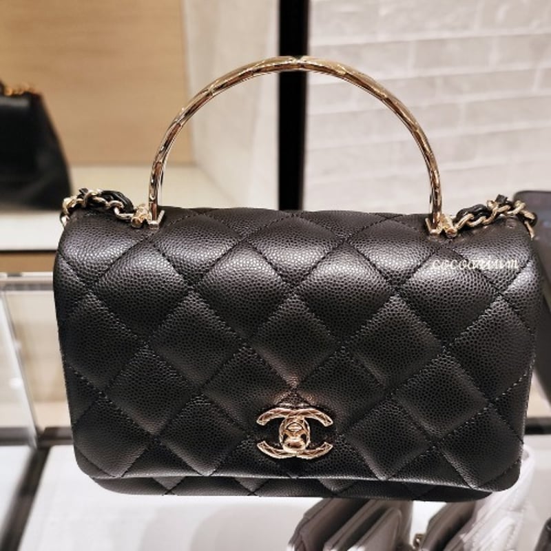 新品　CHANEL ノベルティ　ロゴ　ハンドバッグ　ブラック　CC 楽天市場】シャネル ノベルティ トートバッグの通販