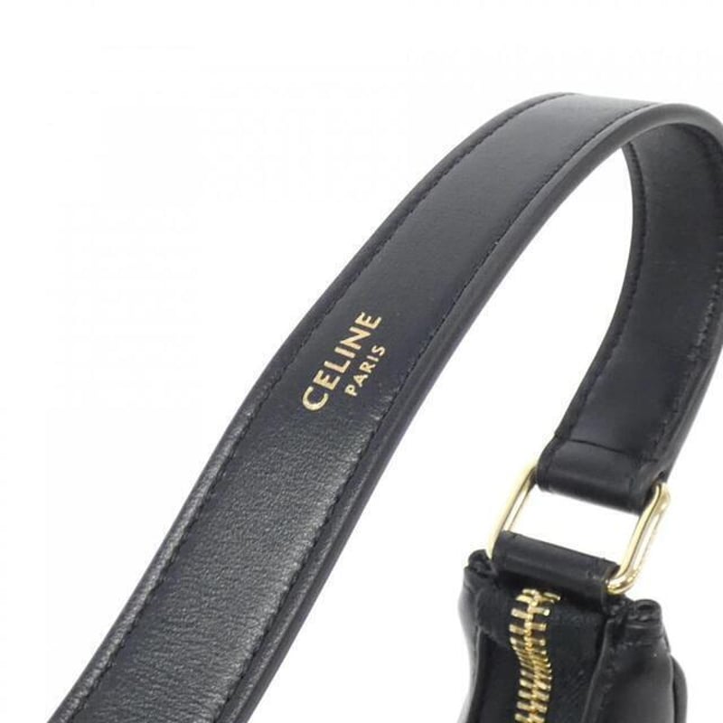 CELINE ミディアム AVA（アヴァ） トリオンフ バッグ / ブラック