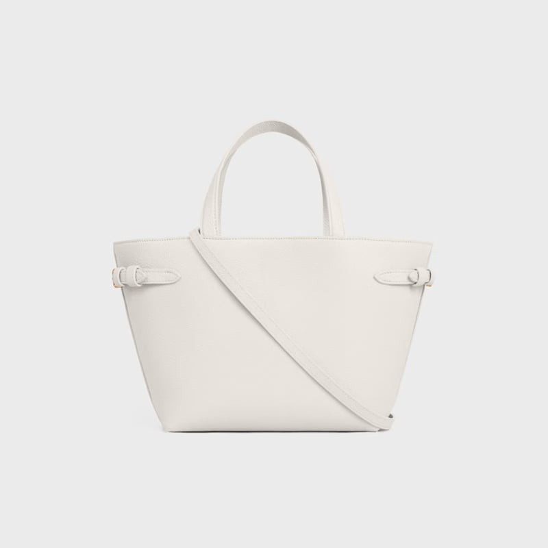 CELINE ミニ カバ アナイス キュイル トリオンフ / グレインドカーフ