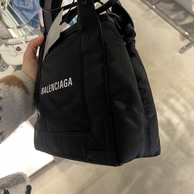 バレンシアガ　カバス　XS 送料無料】BALENCIAGA[バレンシアガ] / NAVY CABAS XS TOTE Bag