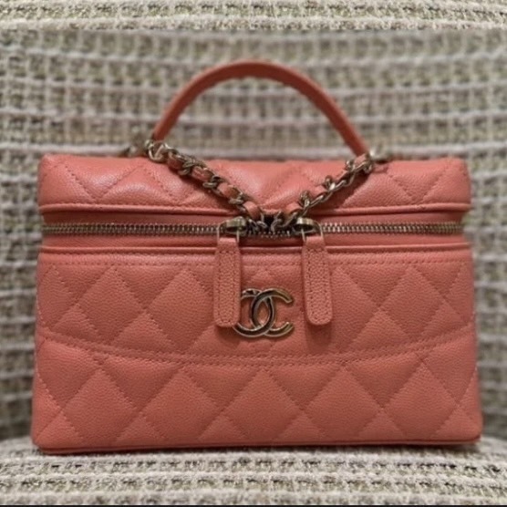 シャネル　ヴァニティ CHANEL - 値下げ！新品未使用 シャネル ショルダー ヴァニティ