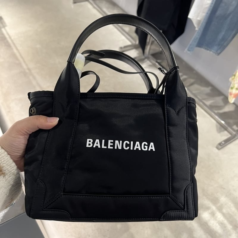 BALENCIAGA バレンシアガ トートバッグ カバス XS ad8-979