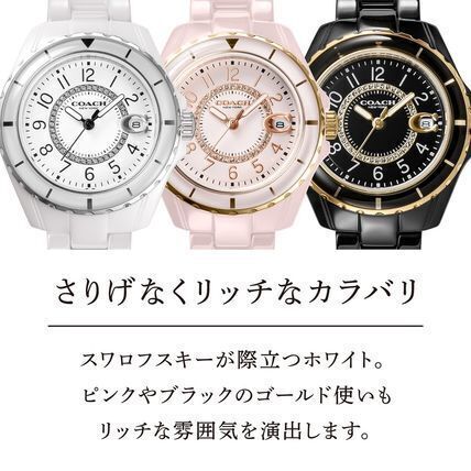 COACH コーチ 腕時計 レディース おしゃれ プレストン