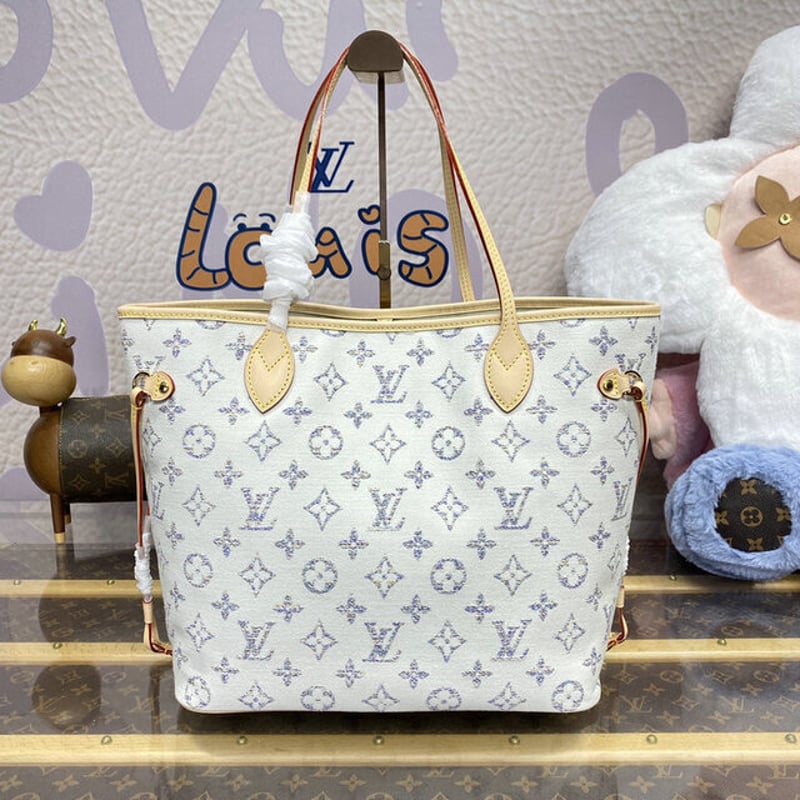 虹色が美しいモノグラム Louis Vuittonネヴァーフルトートバッグ 虹色が美しいモノグラム Louis Vuittonネヴァーフルトートバッグ