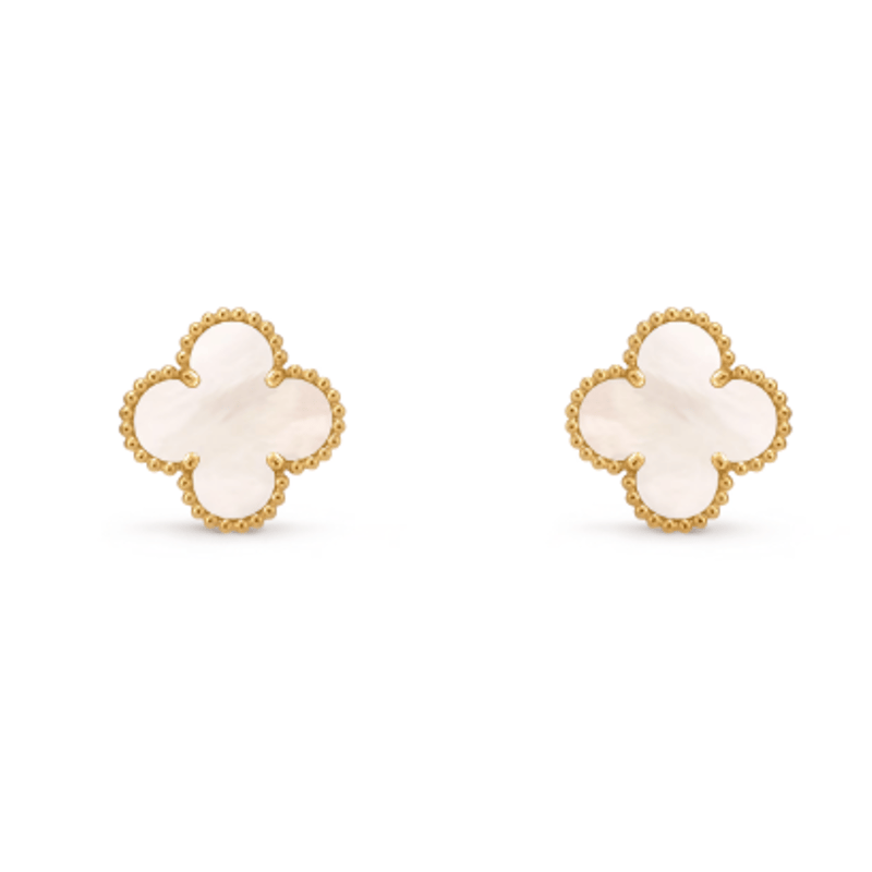 Van Cleef&Arpels ヴィンテージ アルハンブラ イヤリング 18K