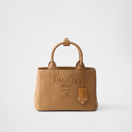 PRADA ピンクブラウン レザーハンドバッグ 23796643_53733934_1000.jpg