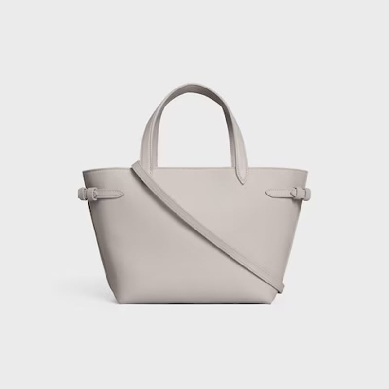 carina③ CELINE ミニ カバ アナイス キュイル トリオンフ / グレインドカーフ