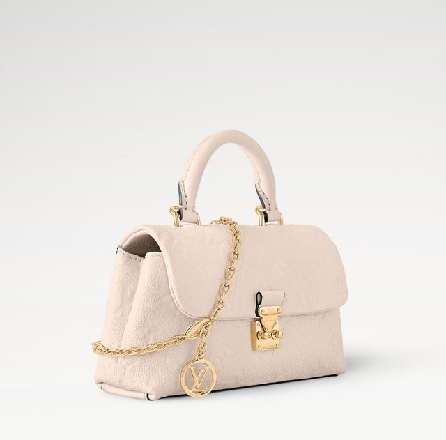 海外限定品☆Louis Vuitton ナノマドレーヌ ハンドバッグ 2way 海外限定品♪ Louis Vuitton ナノマドレーヌ ハンドバッグ 2way