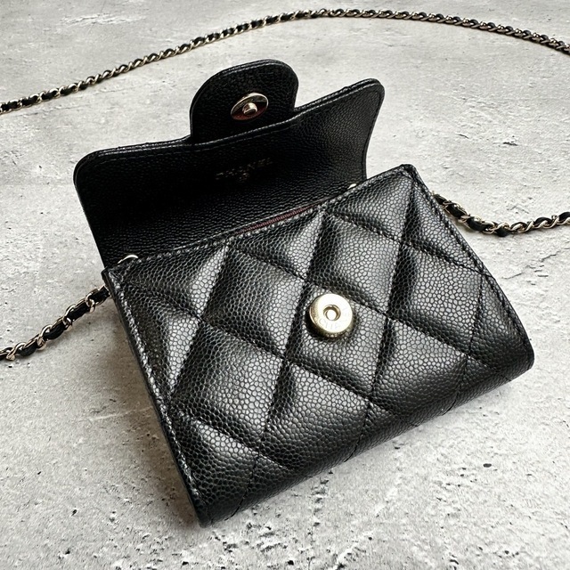 CHANEL ミニ チェーンウォレット | passione.Lady.shop