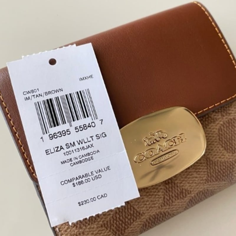 ☆Coach☆Eliza Small Wallet | passione.Lady.shop