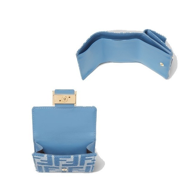 25年春夏新作 FENDI バゲット マイクロ 三つ折り財布 | passione