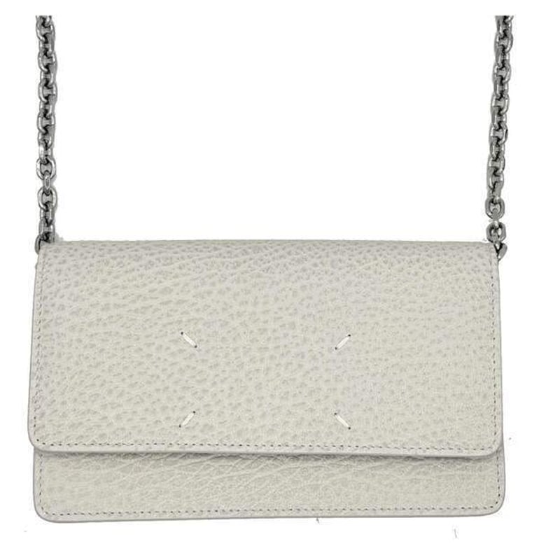 MAISON MARGIELA 4ステッチ チェーンショルダーバッグ