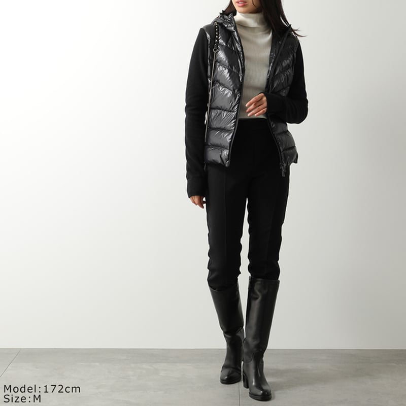 【MONCLER】GRENOBLE 異素材切り替え ダウンジャケット MONCLER GRENOBLE 切替 ダウンジャケット | passione.Lady.shop