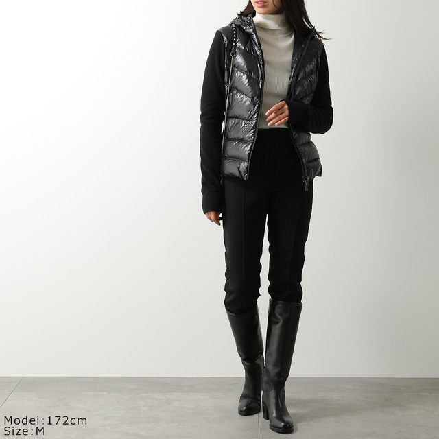 MONCLER GRENOBLE 切替 ダウンジャケット | passione.Lady.shop