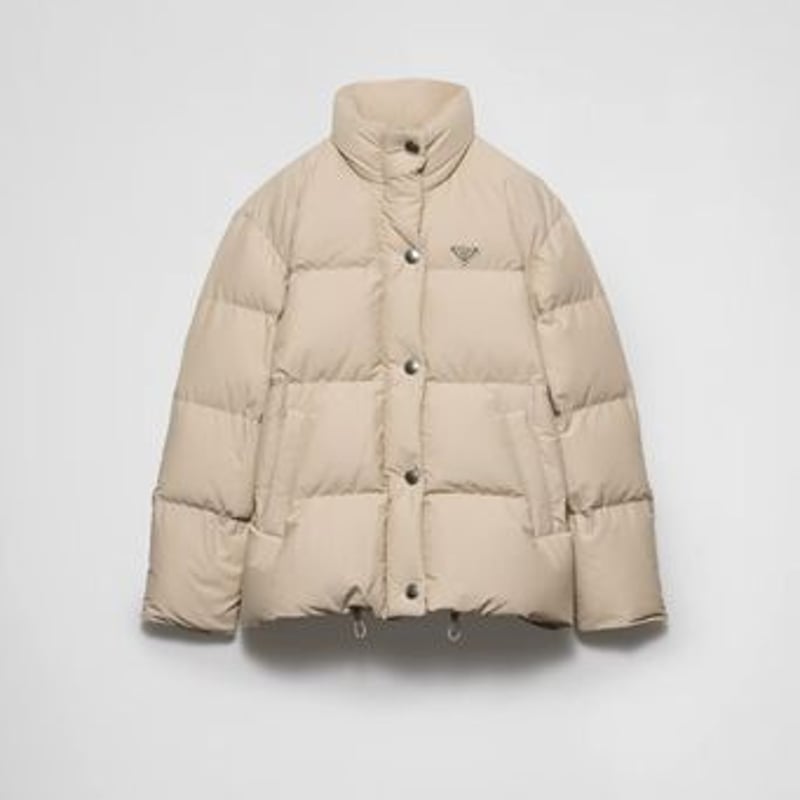 PRADA】テクニカルファブリック ダウンジャケット | passione