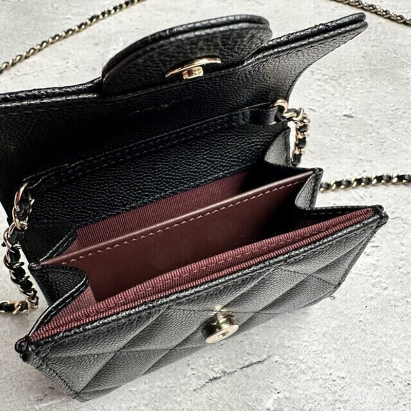 CHANEL ミニ チェーンウォレット | passione.Lady.shop