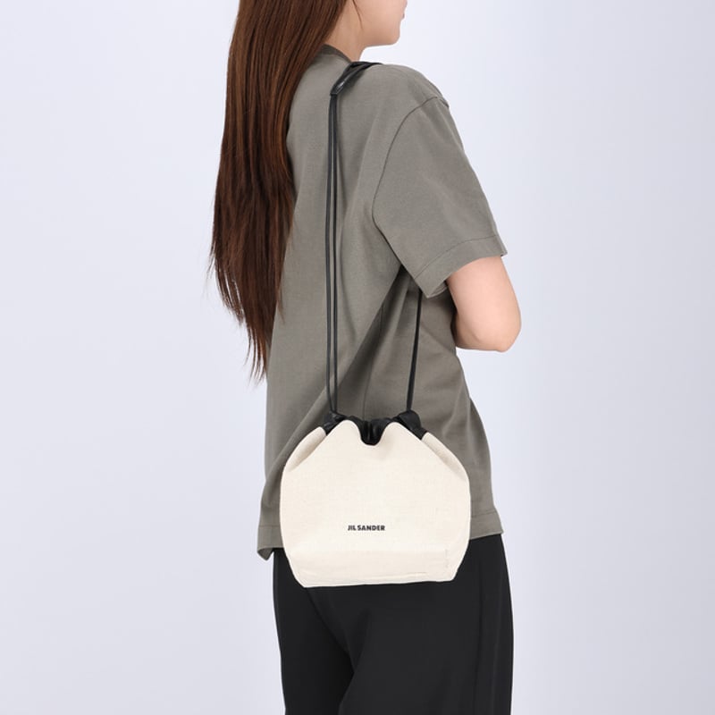 JIL SANDER リバーシブル 巾着バッグ | passione.Lady.shop