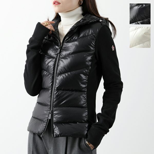 MONCLER アイボリー ダウンジャケット　グルノーブル MONCLER GRENOBLE】メンズ☆ FELLBERG ☆ダウンジャケット